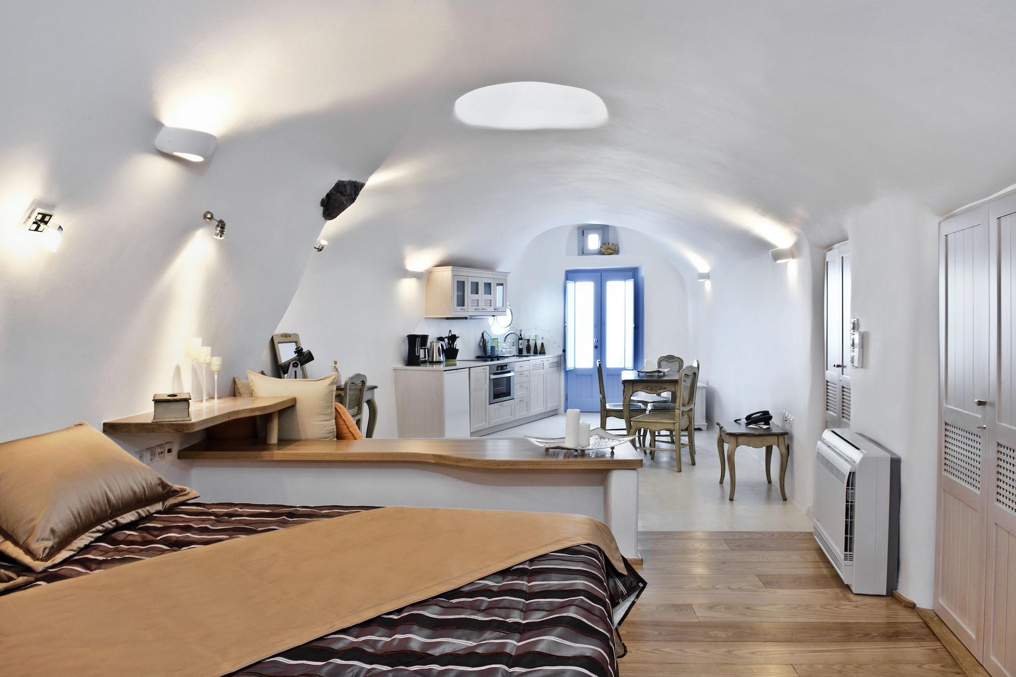 Anemomilos Apartments Oia  Esterno foto